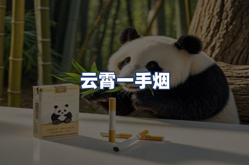 云霄一手烟